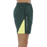 Short Bullpadel Uribe Verde Oscuro