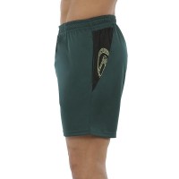 Short Bullpadel Uribe Verde Oscuro