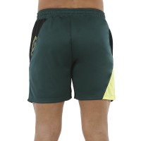 Short Bullpadel Uribe Verde Oscuro