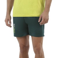 Short Bullpadel Uribe Verde Oscuro