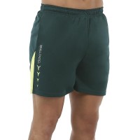 Short Bullpadel Uribe Verde Oscuro