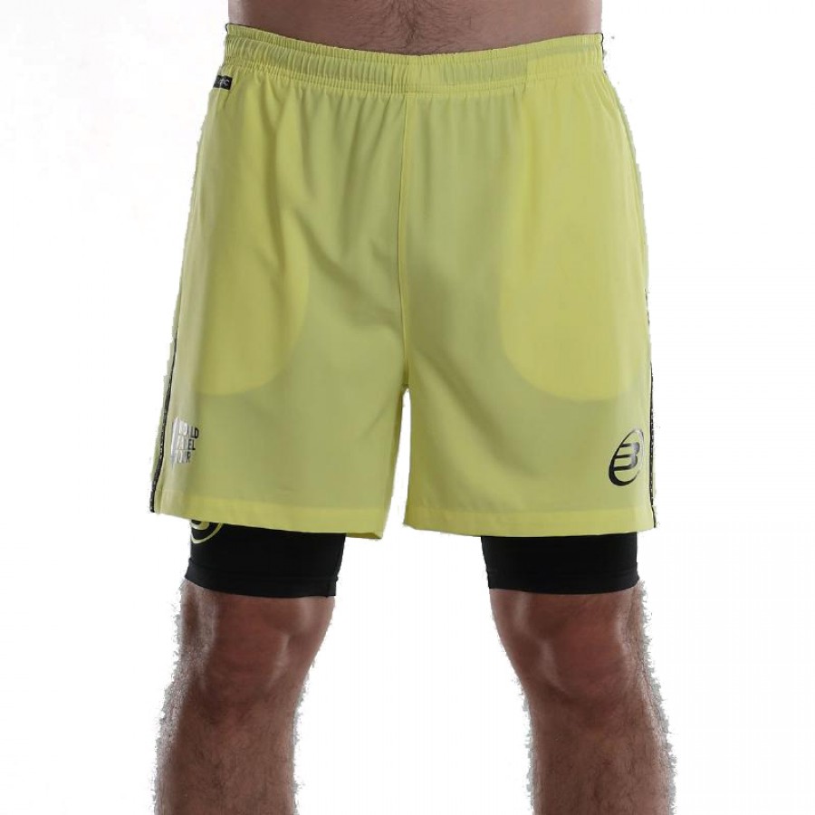 Bullpadel Curto WPT Lirio Limon