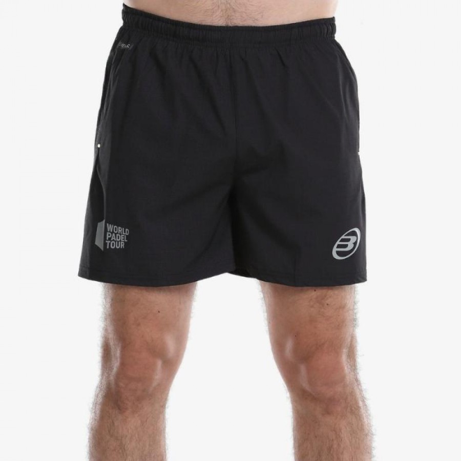 Short Bullpadel WPT Lunes Negro