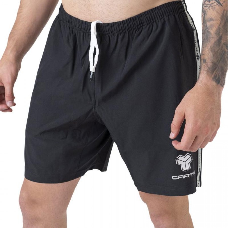 Short Cartri Camby Negro  Oferta + Barato