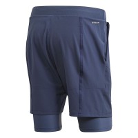 Short with Mesh Adidas Heat Ready 7''