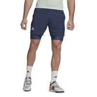 Short with Mesh Adidas Heat Ready 7''