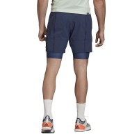 Short with Mesh Adidas Heat Ready 7''