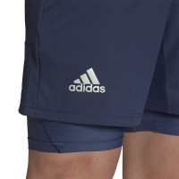 Short with Mesh Adidas Heat Ready 7''