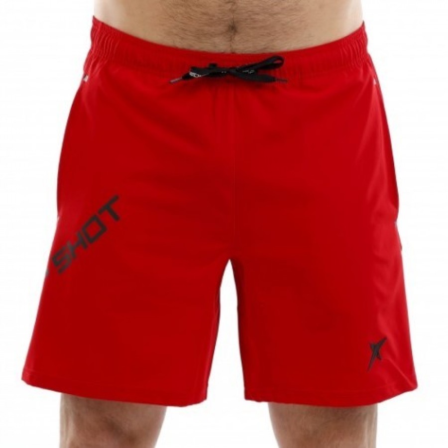 Short Drop Shot Laube Rojo