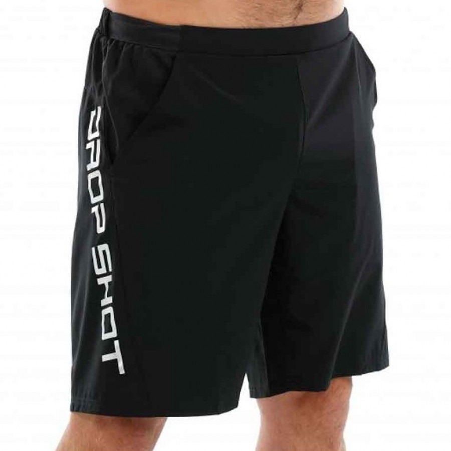 Short Drop Shot Nur Black - Barata Oferta Outlet