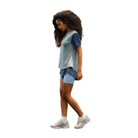 Breve Drybreak Dryquick Azul Mujer