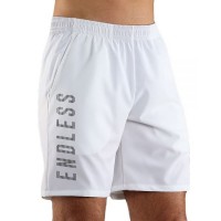 Short Endless Ace Blanco  Oferta + Barato