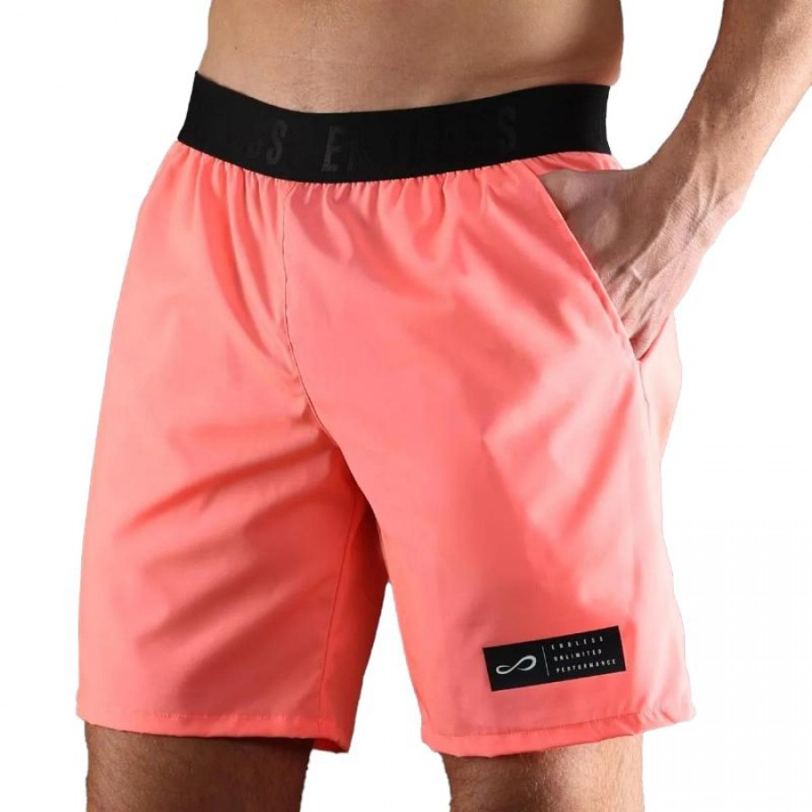 Short Endless Ace Iconic Coral  Offre - Pas cher