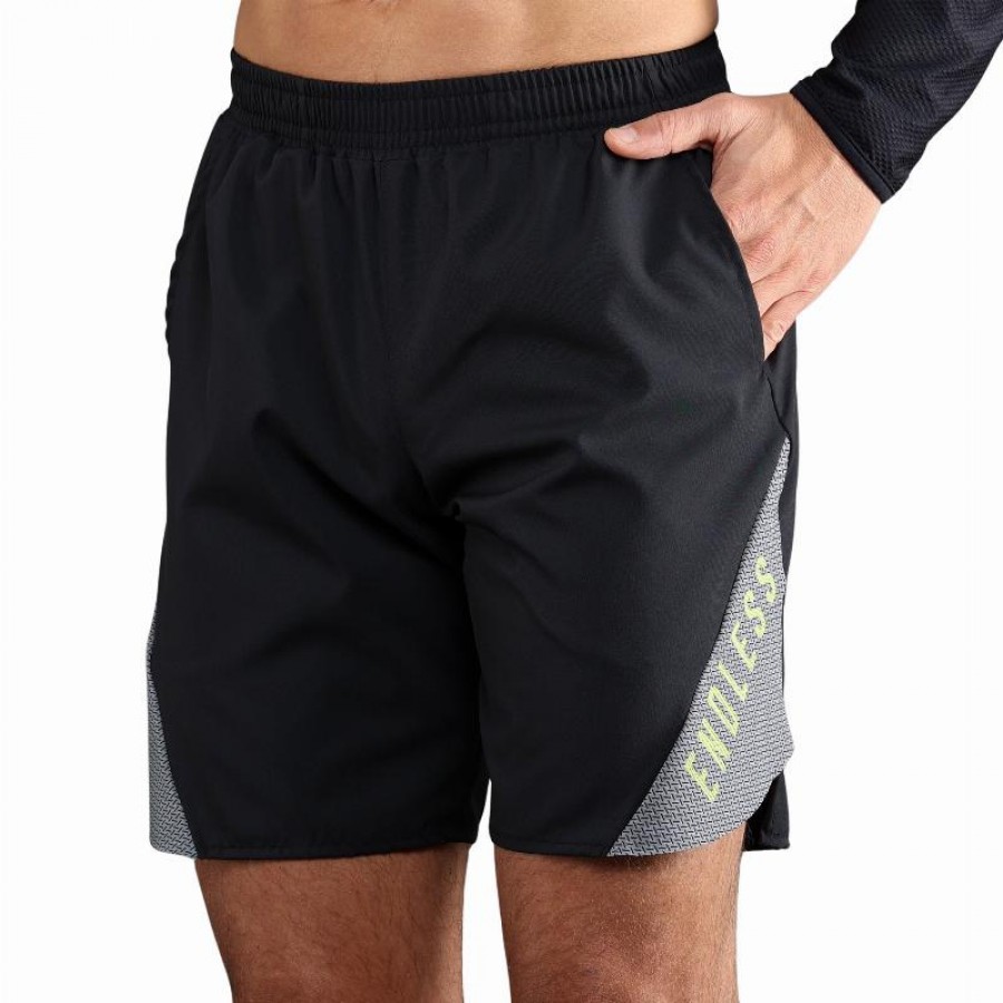 Short Endless Phoenix Negro Aphex  Oferta + Barato