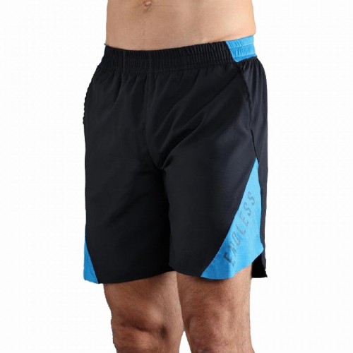 Short Endless Phoenix Negro Azul Short Endless Phoenix Negro Azul