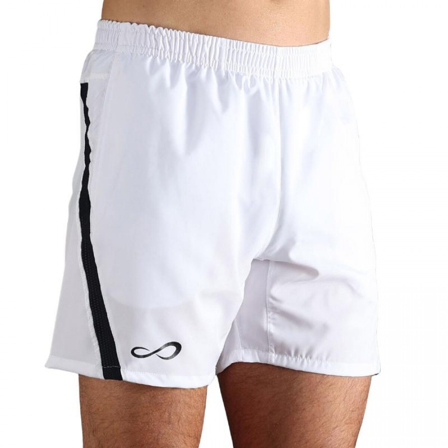 Short Endless Storm Blanco Negro  Offre - Pas cher