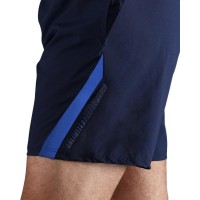 Tempête Courte et Infinie II Azul Marino