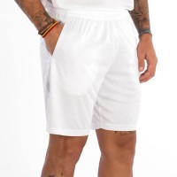 Short blanc Enebe Strauss  Offre - Pas cher