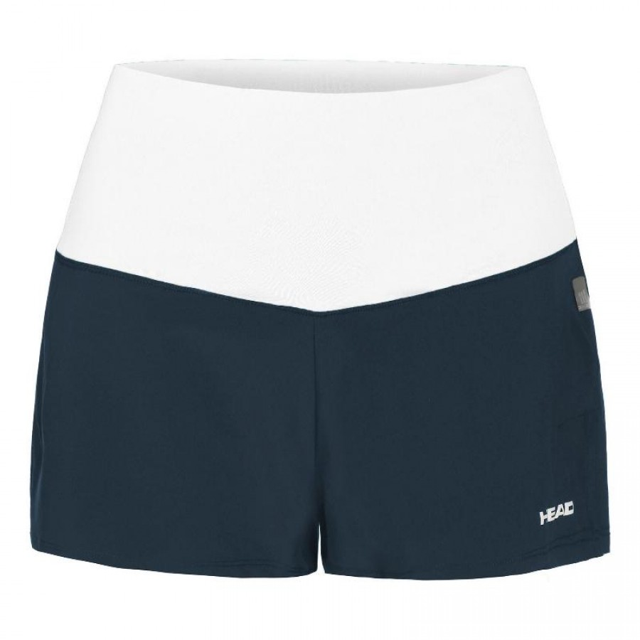 Short Head Dynamic Azul Marino Mujer  Oferta + Barato