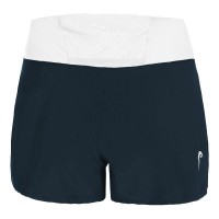 Short Head Dynamic Azul Marino Mujer  Oferta + Barato