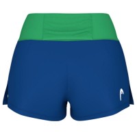 Short Head Dynamic Azul Royal Mujer  Oferta + Barato
