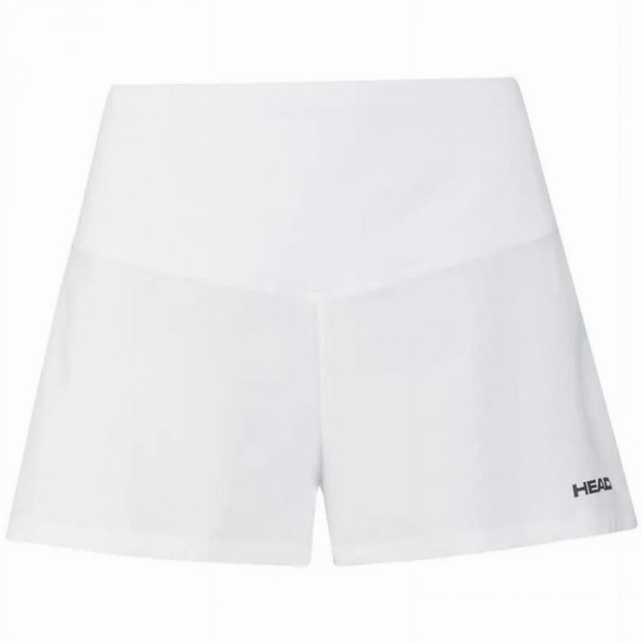 Cabeça curta Dynamic Blanco Negro Mujer