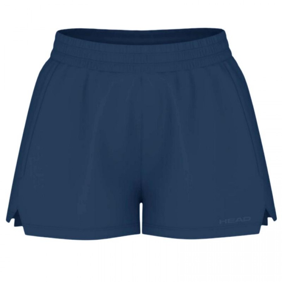Short Head Play Azul Marino Mujer  Oferta + Barato