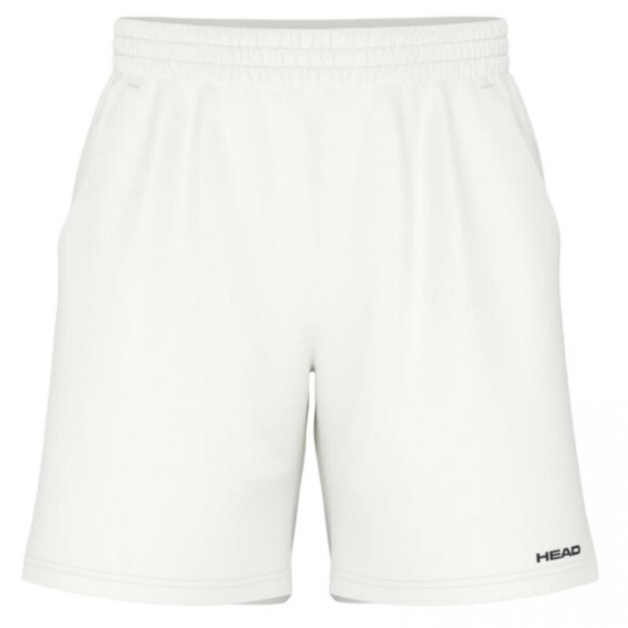 Short Head Power Blanco Negro  Oferta + Barato