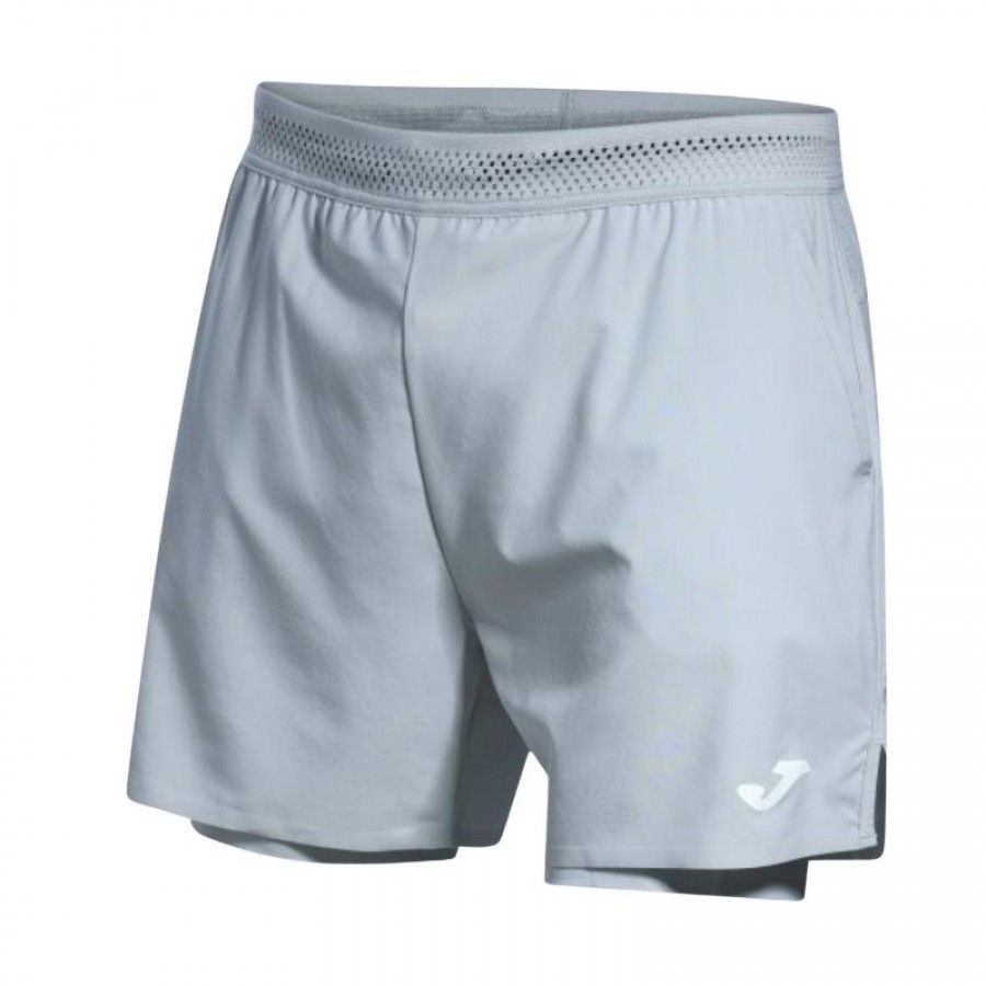 Short Joma Smash Gris