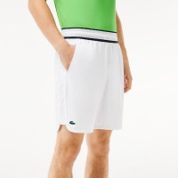 Curta Lacoste Daniil Medvedev Sport Blanco