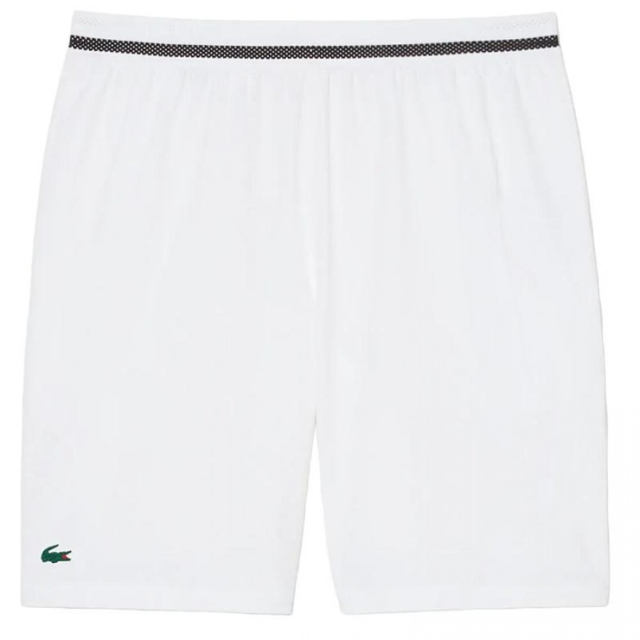 Lacoste Novak Djokovic Short White Brown