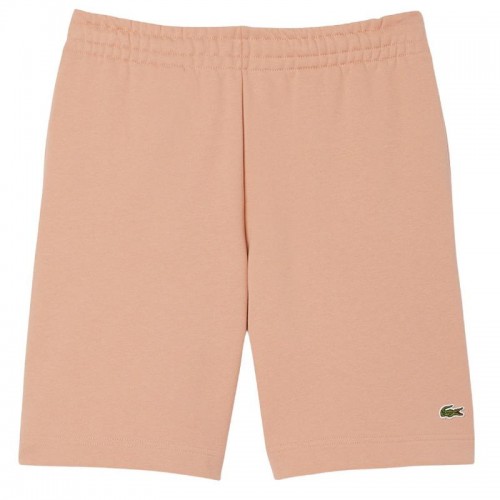 Pantaloncini Lacoste Regular Fit Beige Corallo Pantaloncini Lacoste Regular Fit Beige Corallo