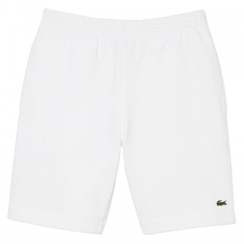 Pantaloncini Lacoste Regular Fit Blanco Pantaloncini Lacoste Regular Fit Blanco