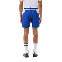 Pantaloncini Lacoste Roland Garros Blu Bianco Verde  Offerta + Economico