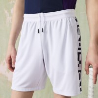 Short Lacoste Sport Blanco Estampado  Oferta + Barato