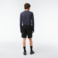 Short Lacoste Sport Classic Negro  Oferta + Barato