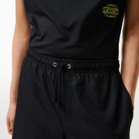 Short Lacoste Sport Classic Negro  Oferta + Barato