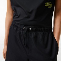 Short Lacoste Sport Classico Negro