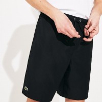 Short Lacoste Sport Classic Negro  Oferta + Barato