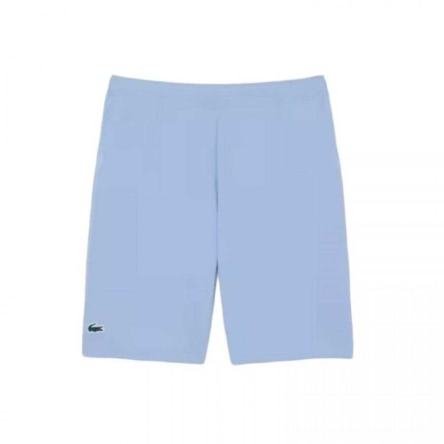 Short Lacoste Sport Ultra Dry Azul Claro