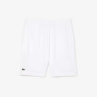 Pantaloncini Lacoste Sport Ultralight Bianchi