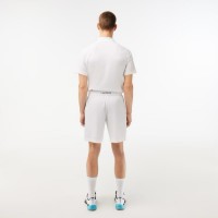 Short Lacoste Sport Ultralight Blanc