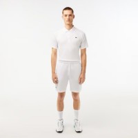 Short Lacoste Sport Ultralight Blanc