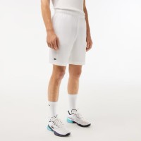 Lacoste Sport Ultralight White Shorts