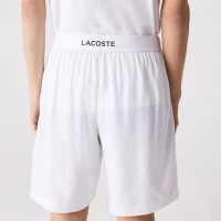 Short Lacoste Sport Ultralight Blanc