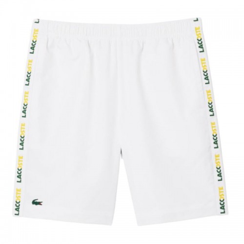 Combinaison courte Lacoste Sportsuit Blanco Verde Combinaison courte Lacoste Sportsuit Blanco Verde