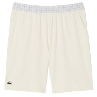 Short Lacoste Tenis Ultra Dry Blanco Roto  Offer + Cheap