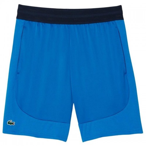 Pantaloncini Lacoste Ultra Dry Azul Pantaloncini Lacoste Ultra Dry Azul