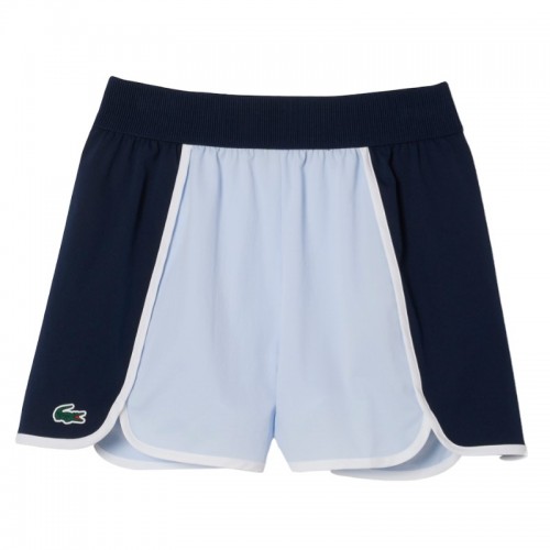Lacoste Ultra Dry Calções Mulher Azuis Lacoste Ultra Dry Calções Mulher Azuis