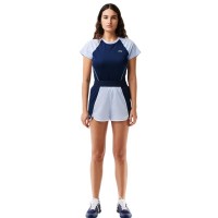 Pantaloncini Lacoste Ultra Dry Blu Donna  Offerta + Economico